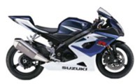 2005-2006 GSXR 1000 Verkleidungen