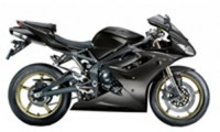2006-2008 Daytona 675 Verkleidungen