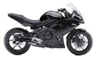 2009-2011 Ninja 650R Verkleidungen