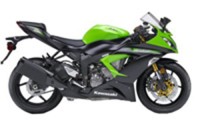 2013-2018 ZX6R Verkleidungen