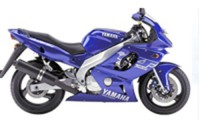 1998-2007 YZF600 Verkleidungen