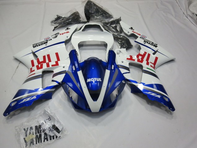 00-01 Fiat R1 Motorrad Verkleidung 00-01 Fiat R1 Motorrad Verkleidung