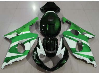 00-02 Dunkelgrün GSXR 1000 Motorrad Verkleidung
