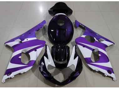 00-02 Dunkelviolett GSXR 1000 Motorrad Verkleidung