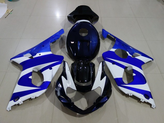 00-02 Tiefes Blau GSXR 1000 Motorrad Verkleidung