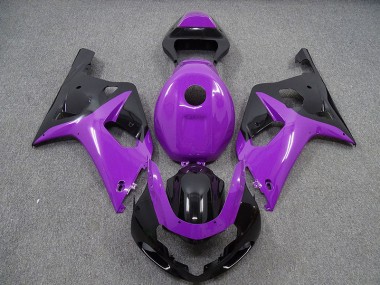 01-03 Glanz Lila & Schwarz GSXR 600-750 Motorrad Verkleidung