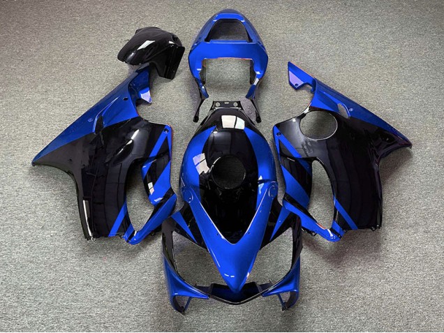 01-03 Glänzend Blau & Schwarz CBR600 F4i Motorrad Verkleidung 01-03 Glänzend Blau & Schwarz CBR600 F4i Motorrad Verkleidung