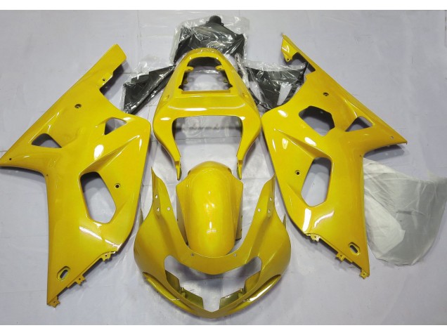 01-03 Helles Gelb GSXR 600-750 Motorrad Verkleidung