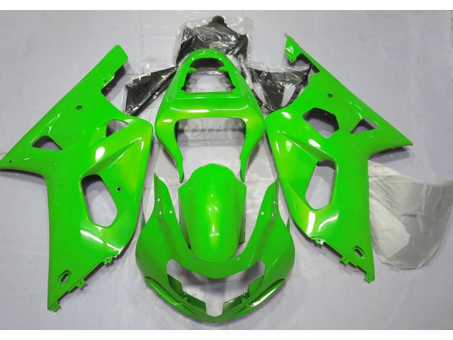 01-03 Hellgrün GSXR 600-750 Motorrad Verkleidung 01-03 Hellgrün GSXR 600-750 Motorrad Verkleidung