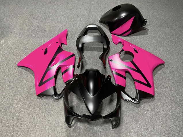 01-03 Matt Schwarz & Pink CBR600 F4i Motorrad Verkleidung 01-03 Matt Schwarz & Pink CBR600 F4i Motorrad Verkleidung