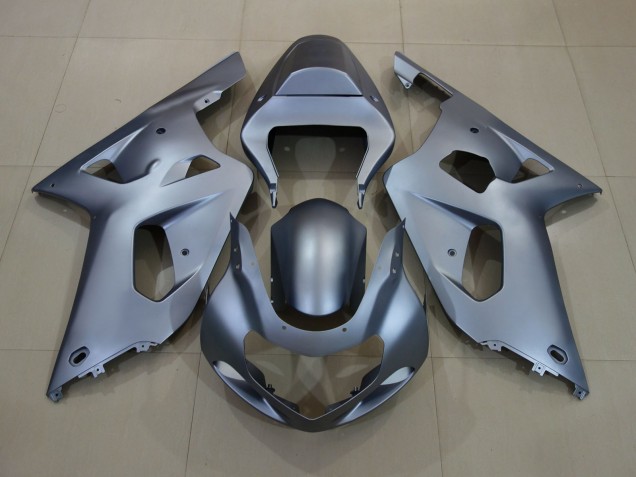 01-03 Matt Silber GSXR 600-750 Motorrad Verkleidung 01-03 Matt Silber GSXR 600-750 Motorrad Verkleidung