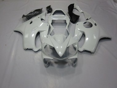 01-03 Perlweiss CBR600 F4i Motorrad Verkleidung