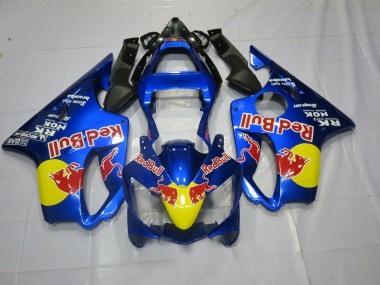 01-03 Rot Bull-Design CBR600 F4i Motorrad Verkleidung