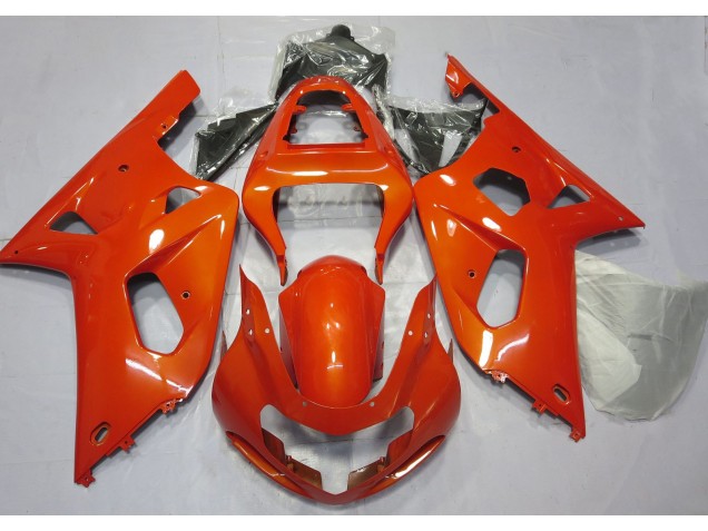 01-03 Rot GSXR 600-750 Motorrad Verkleidung 01-03 Rot GSXR 600-750 Motorrad Verkleidung