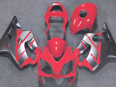 01-03 Rot & Matt Silber CBR600 F4i Motorrad Verkleidung