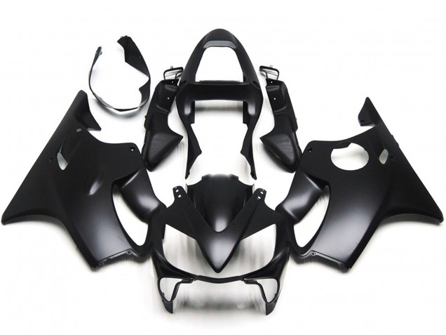 01-03 Schlichte Matt Schwarz CBR600 F4i Motorrad Verkleidung 01-03 Schlichte Matt Schwarz CBR600 F4i Motorrad Verkleidung