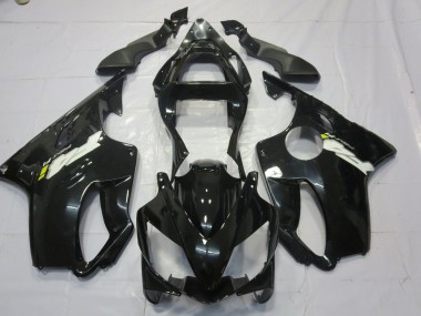 01-03 Schwarz Glänzend Mit Aufklebern CBR600 F4i Motorrad Verkleidung