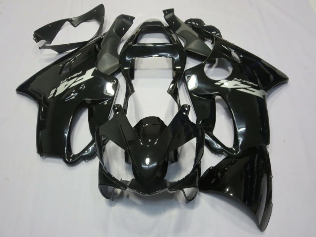 01-03 Schwarz Glänzend Silberner Aufkleber CBR600 F4i Motorrad Verkleidung 01-03 Schwarz Glänzend Silberner Aufkleber CBR600 F4i Motorrad Verkleidung
