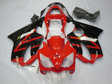 01-03 Schwarz Rot Weiß CBR600 F4i Motorrad Verkleidung