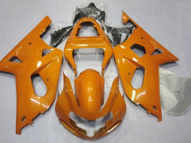 01-03 Sonnenaufgang Orange GSXR 600-750 Motorrad Verkleidung