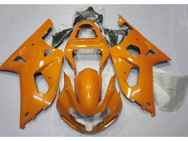 01-03 Sonnenaufgang Orange GSXR 600-750 Motorrad Verkleidung 01-03 Sonnenaufgang Orange GSXR 600-750 Motorrad Verkleidung