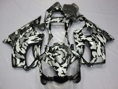 01-03 Spezial Tarnung Design CBR600 F4i Motorrad Verkleidung