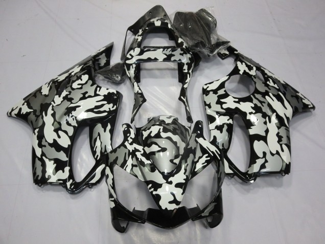 01-03 Spezial Tarnung Design CBR600 F4i Motorrad Verkleidung 01-03 Spezial Tarnung Design CBR600 F4i Motorrad Verkleidung