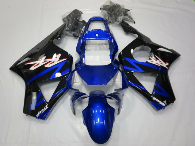 02-03 Blau & Schwarz CBR954RR Motorrad Verkleidung 02-03 Blau & Schwarz CBR954RR Motorrad Verkleidung