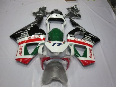 02-03 Castrol CBR954RR Motorrad Verkleidung