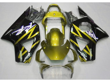 02-03 Elektrisches Gelb CBR954RR Motorrad Verkleidung