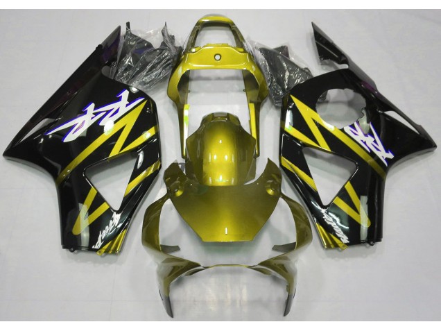 02-03 Elektrisches Gelb CBR954RR Motorrad Verkleidung 02-03 Elektrisches Gelb CBR954RR Motorrad Verkleidung