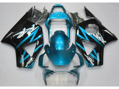 02-03 Elektrisches Hellblau CBR954RR Motorrad Verkleidung