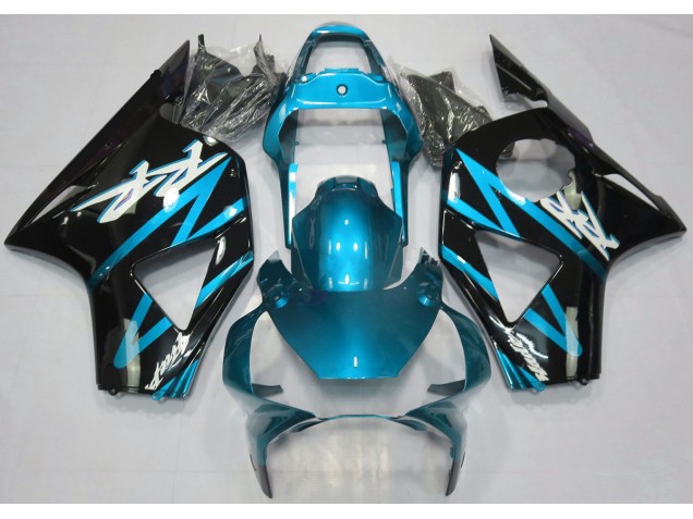 02-03 Elektrisches Hellblau CBR954RR Motorrad Verkleidung 02-03 Elektrisches Hellblau CBR954RR Motorrad Verkleidung