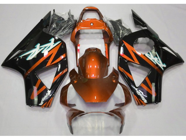 02-03 Elektrisches Orange CBR954RR Motorrad Verkleidung