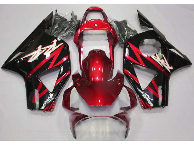 02-03 Elektrisches Rot CBR954RR Motorrad Verkleidung 02-03 Elektrisches Rot CBR954RR Motorrad Verkleidung