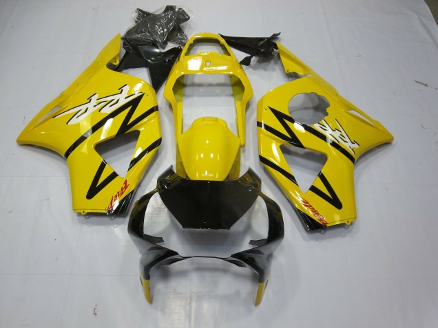 02-03 Gelb & Schwarz Umgedreht CBR954RR Motorrad Verkleidung 02-03 Gelb & Schwarz Umgedreht CBR954RR Motorrad Verkleidung
