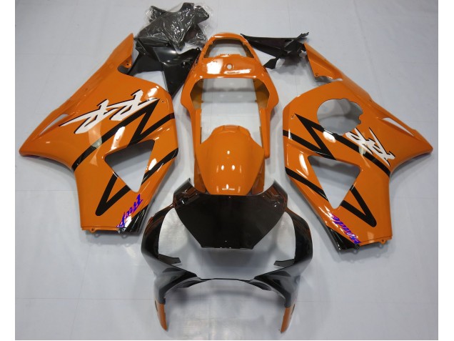 02-03 Glänzend Dunkelorange Blade CBR954RR Motorrad Verkleidung