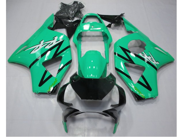 02-03 Glänzendes Blaugrün CBR954RR Motorrad Verkleidung 02-03 Glänzendes Blaugrün CBR954RR Motorrad Verkleidung