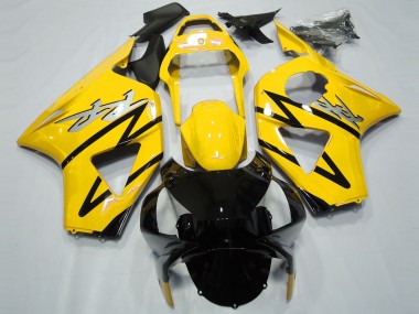 02-03 Glänzendes Gelb Cbr-Stil CBR954RR Motorrad Verkleidung