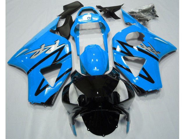 02-03 Hellblauer Cbr-Stil CBR954RR Motorrad Verkleidung