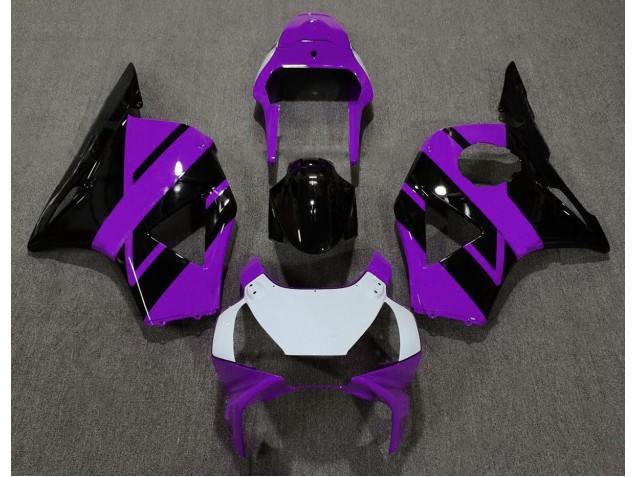 02-03 Lila Glänzend OEM-Kit CBR954RR Motorrad Verkleidung