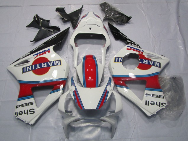 02-03 Martini CBR954RR Motorrad Verkleidung 02-03 Martini CBR954RR Motorrad Verkleidung