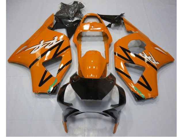 02-03 Orange Glänzende Klinge CBR954RR Motorrad Verkleidung
