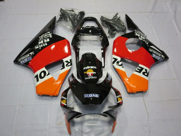 02-03 Repsol CBR954RR Motorrad Verkleidung 02-03 Repsol CBR954RR Motorrad Verkleidung