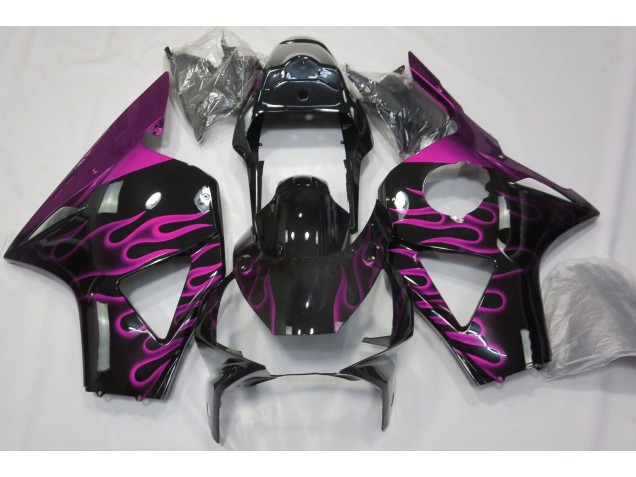 02-03 Rosa Flamme CBR954RR Motorrad Verkleidung 02-03 Rosa Flamme CBR954RR Motorrad Verkleidung