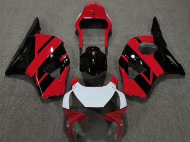 02-03 Rot Glänzend OEM-Kit CBR954RR Motorrad Verkleidung