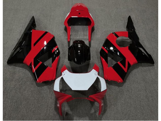 02-03 Rot Glänzend OEM-Kit CBR954RR Motorrad Verkleidung 02-03 Rot Glänzend OEM-Kit CBR954RR Motorrad Verkleidung
