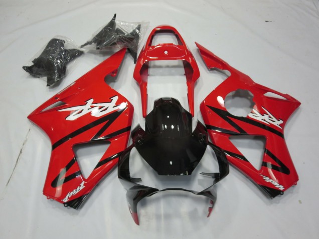 02-03 Rot & Schwarz 2 CBR954RR Motorrad Verkleidung 02-03 Rot & Schwarz 2 CBR954RR Motorrad Verkleidung