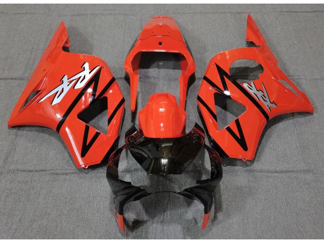 02-03 Rot & Schwarz CBR954RR Motorrad Verkleidung 02-03 Rot & Schwarz CBR954RR Motorrad Verkleidung