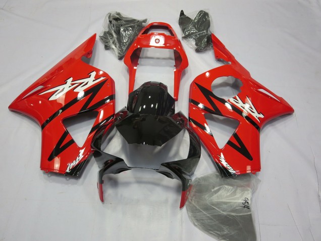 02-03 Rot & Schwarz Nr 2 CBR954RR Motorrad Verkleidung 02-03 Rot & Schwarz Nr 2 CBR954RR Motorrad Verkleidung